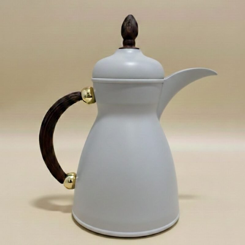 arabic classic jug soft grey
