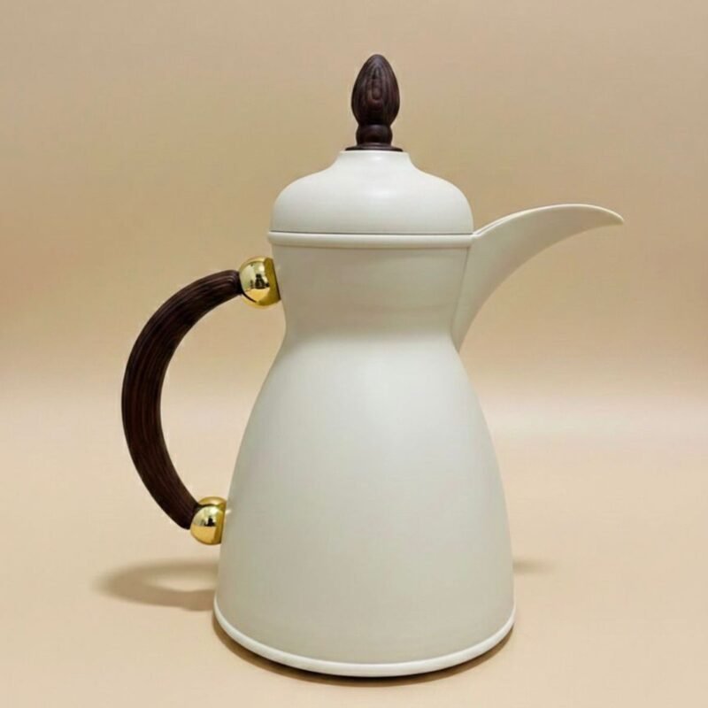 arabic classic jug off white
