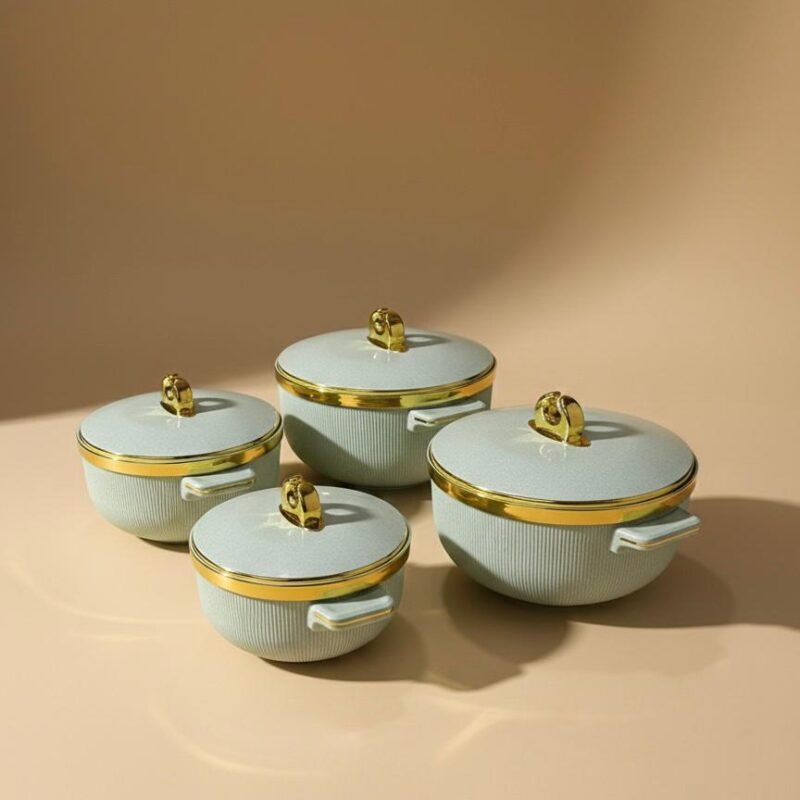 classic hot pot 4pcs set sky blue