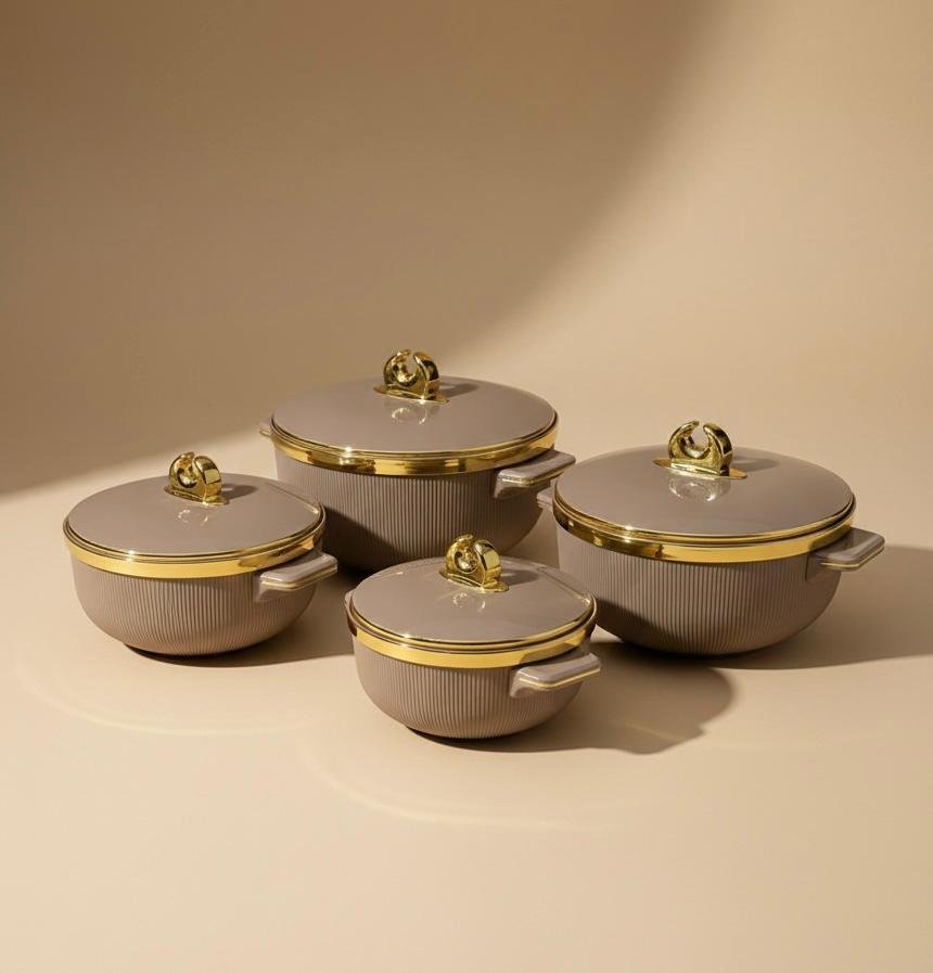 classic hot pot 4pcs set warm grey classic hot pot 4pcs set warm grey