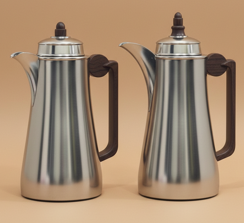 titanium vacuum flasks(2pcs) 1l