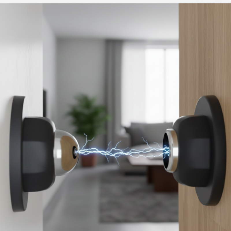 magnetic door stop