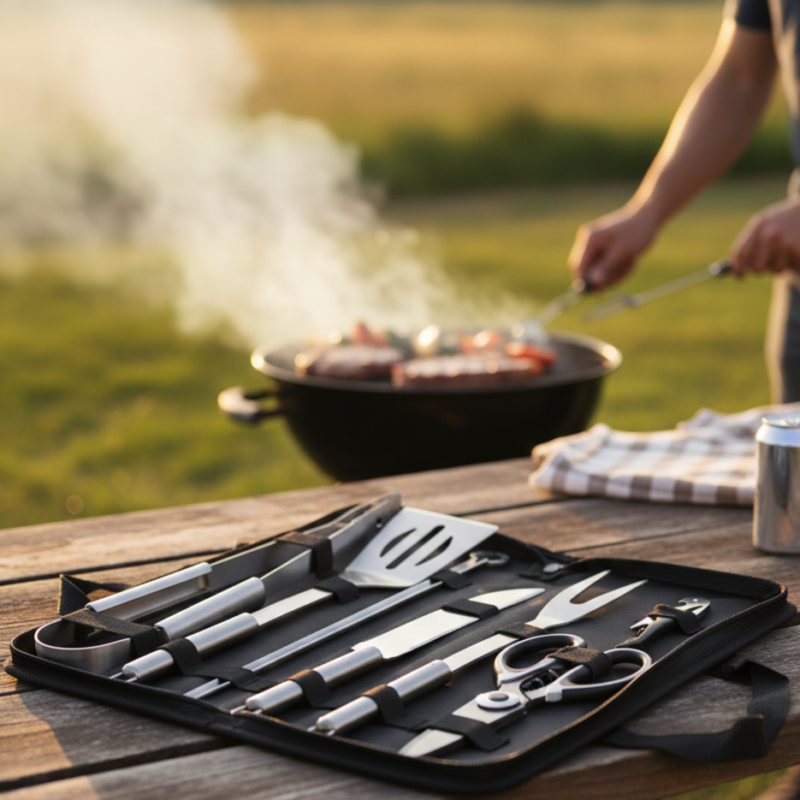 bbq tool set