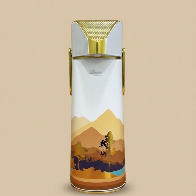 luxurious vacuum jug 1l golden dune