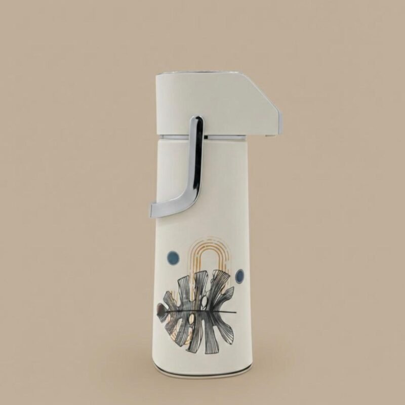 luxurious vacuum jug 1l silver leaf