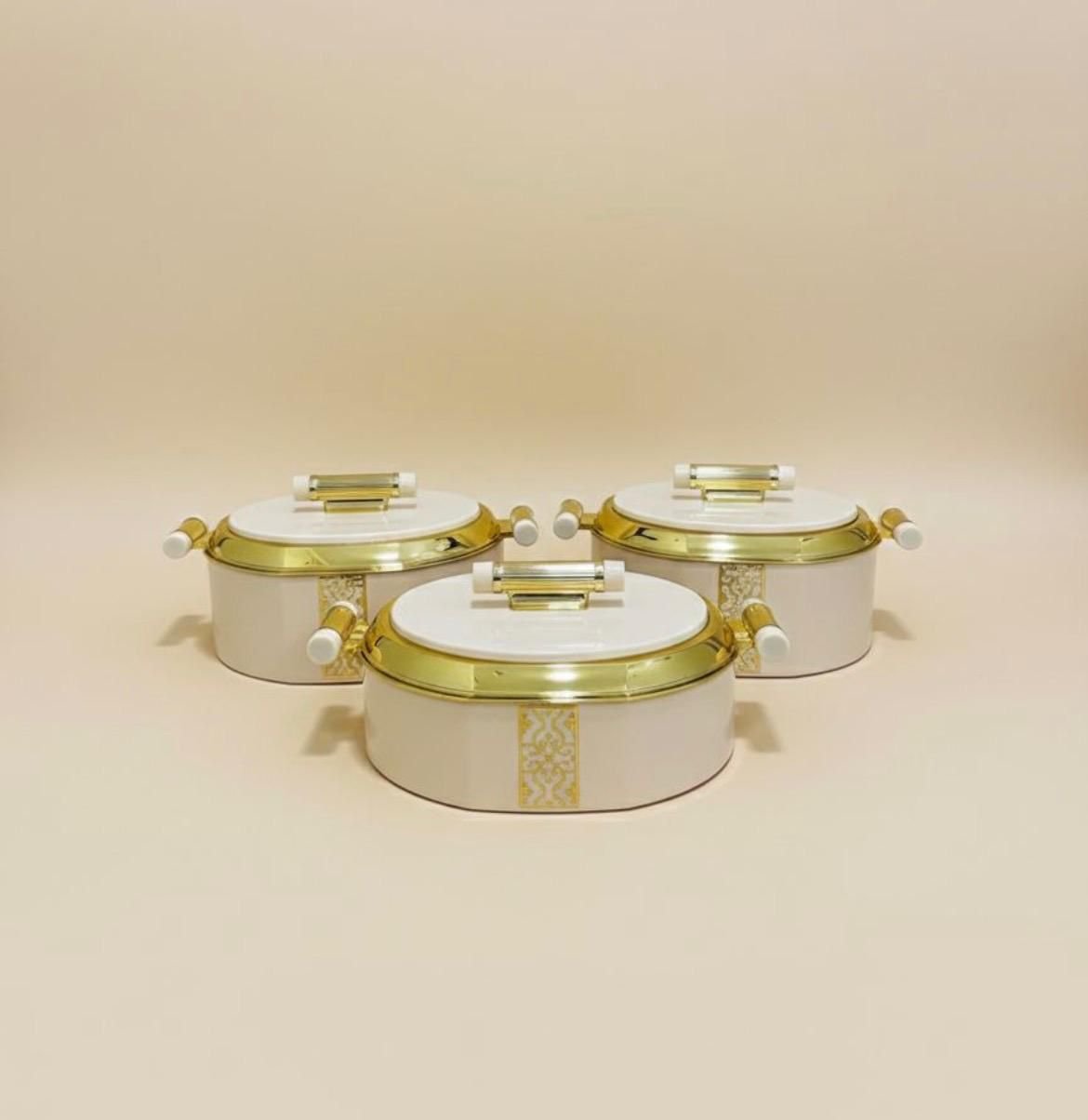 modern insulated hot pot(3pcs) biege modern insulated hot pot(3pcs) biege