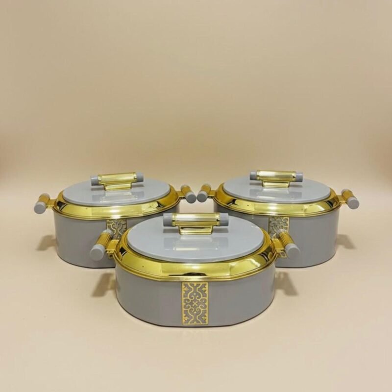 modern insulated hot pot(3pcs) dusty rose