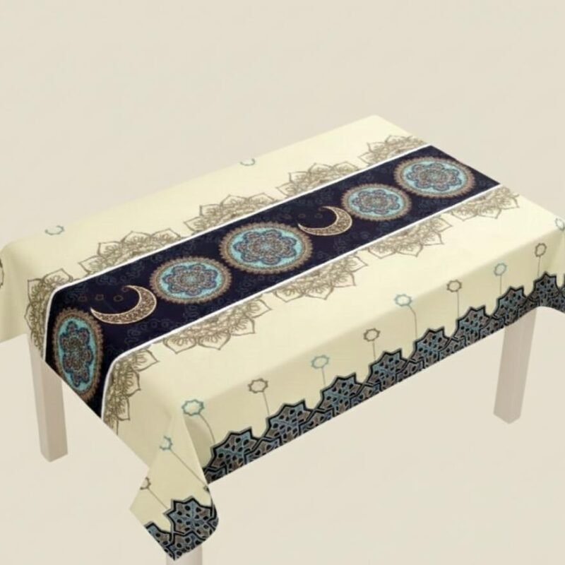 ramadan table cover classic moon(per metre)