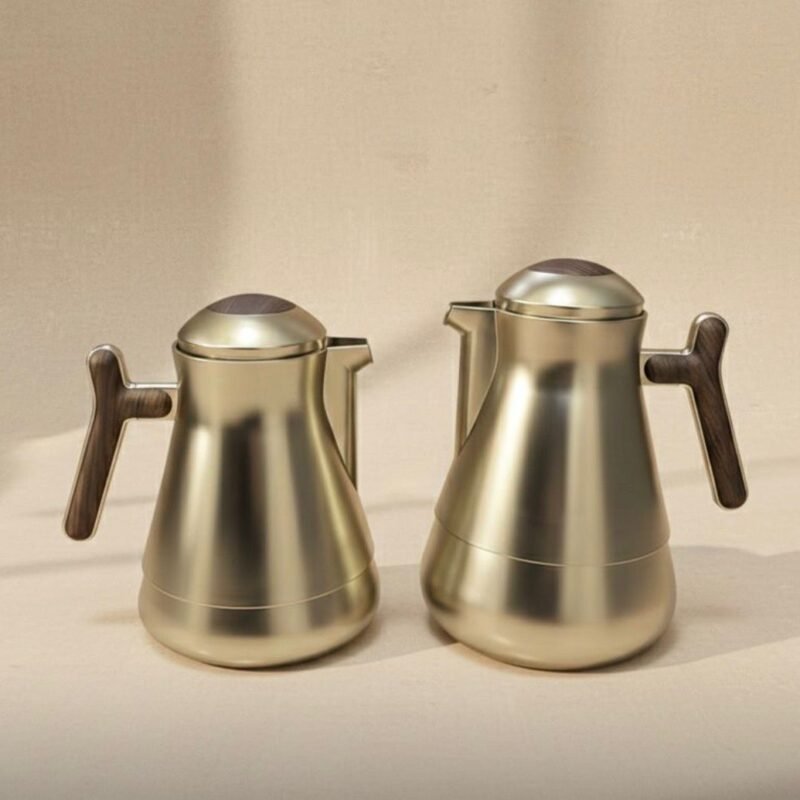 matte golden dallas(2pcs) 0.5l+1.0l