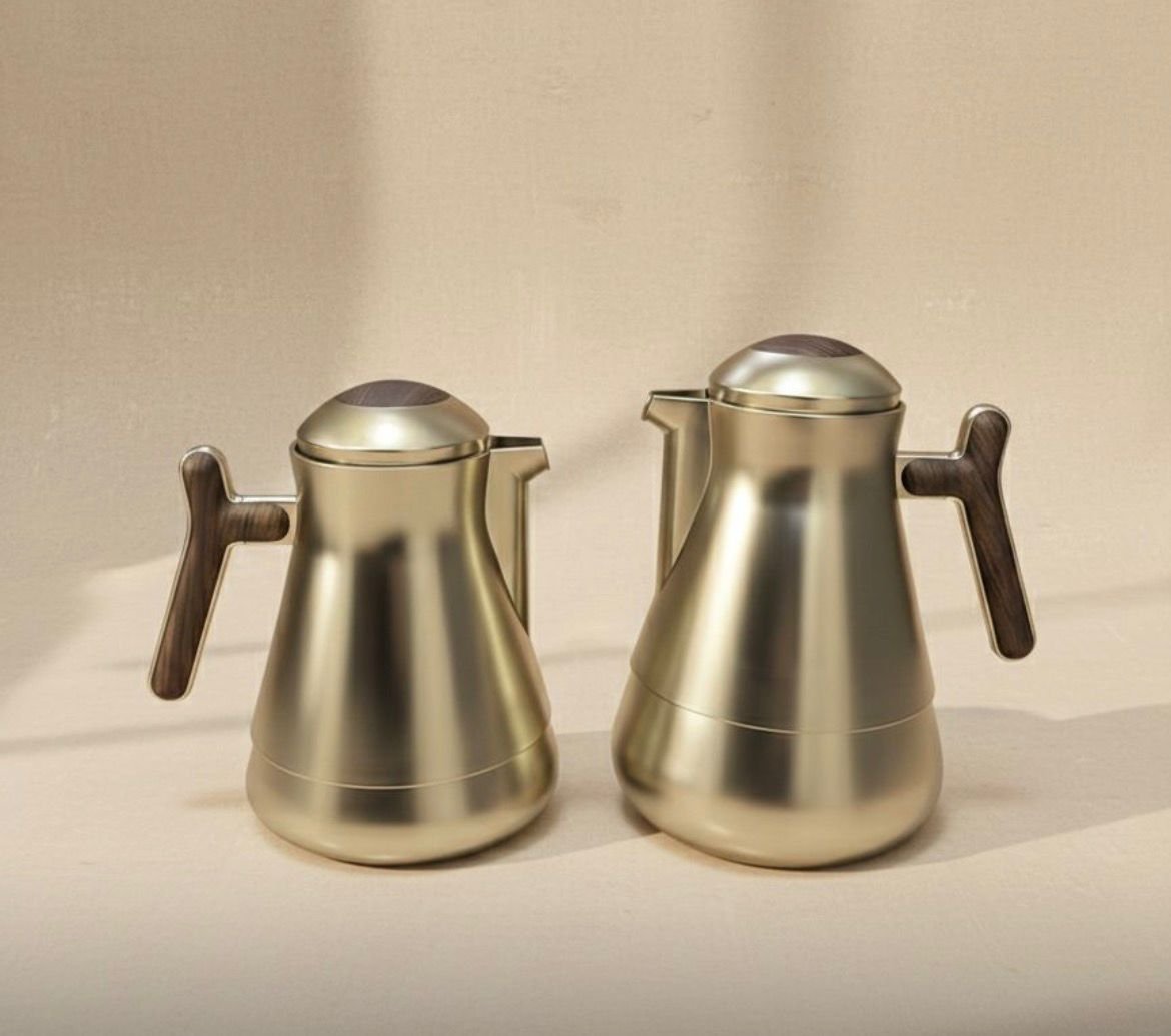 matte golden dallas(2pcs) 0.5l+1.0l matte golden dallas(2pcs) 0.5l+1.0l