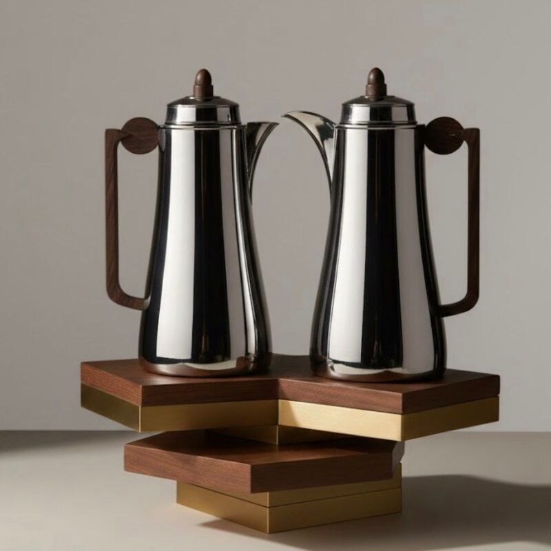 modern vacuum flask( 2pcs) 1l