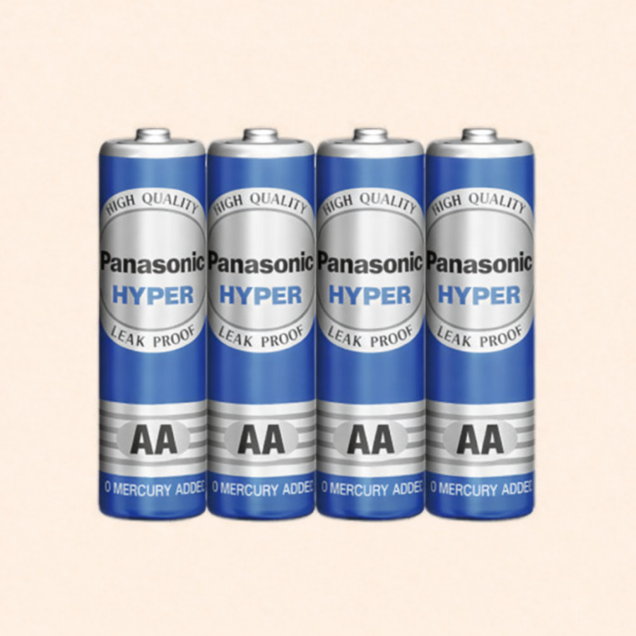 panasonic aa battery 4pcs