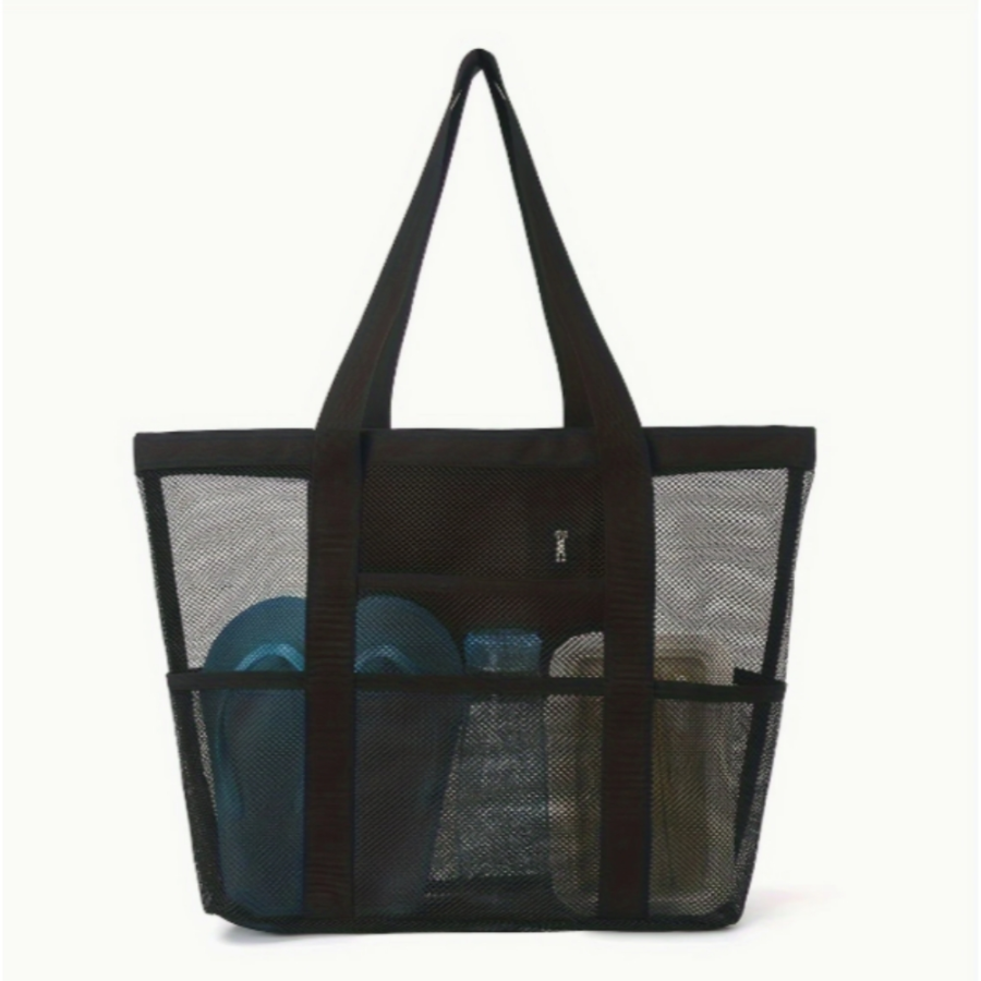 beach bag (black)