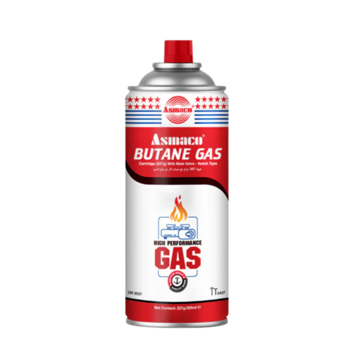 butane and propane gas