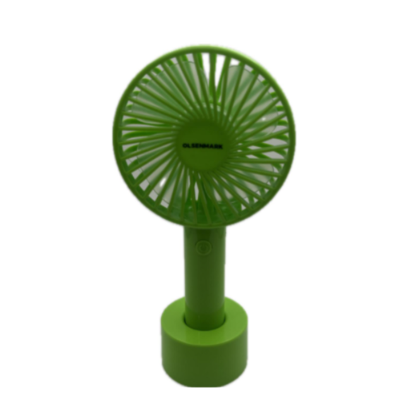 rechargeable hand fan
