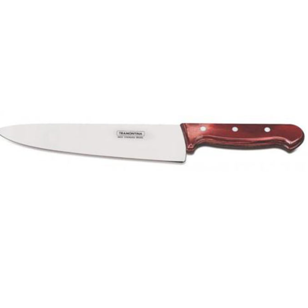 tramontina polywood cooks knife 7"