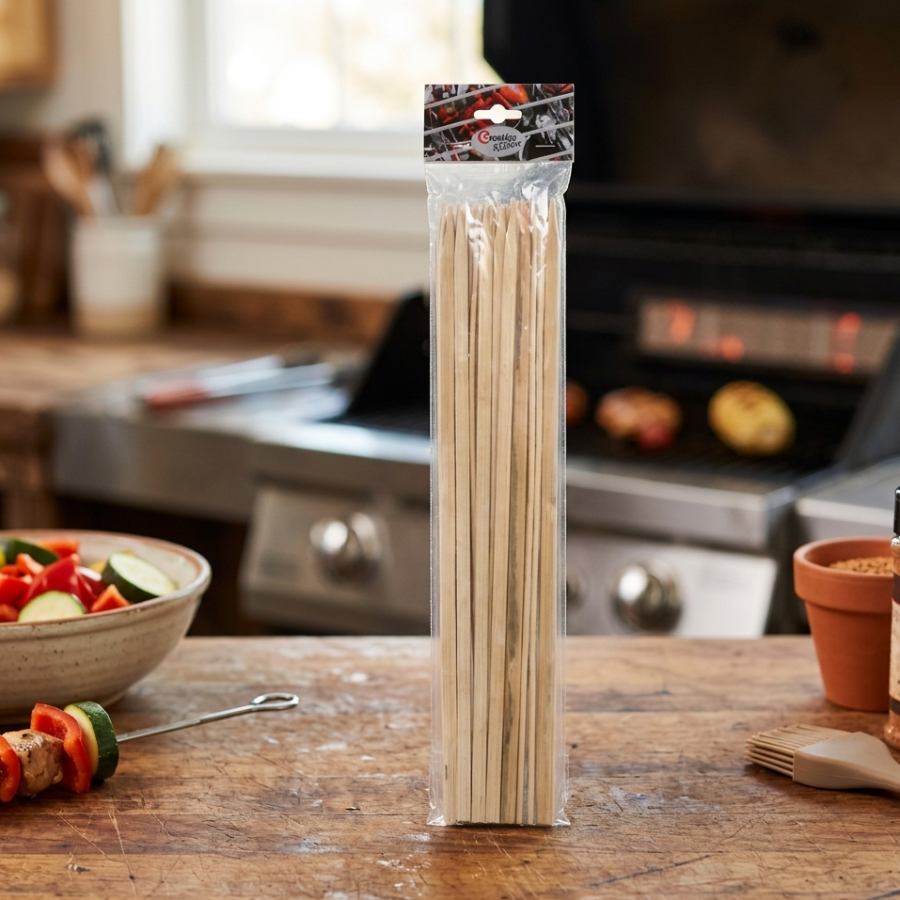 bbq wood skewer