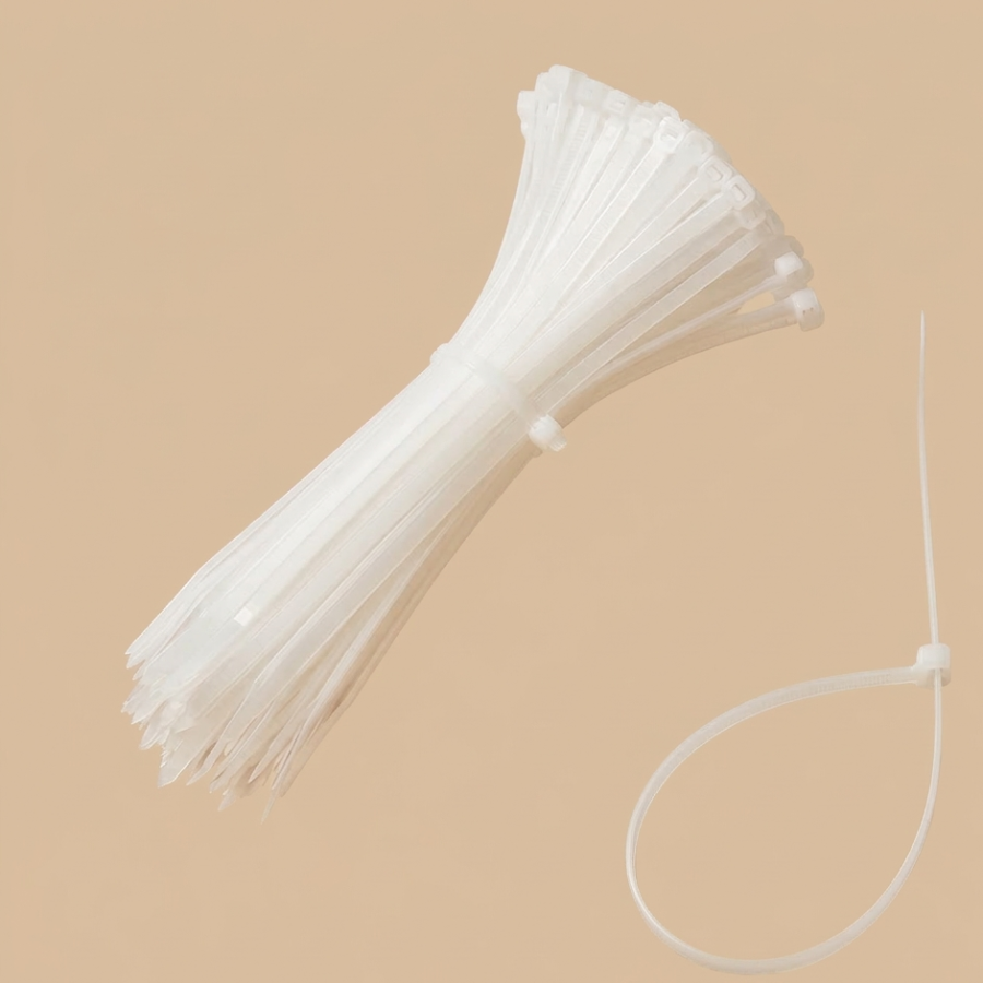 cable ties (white)