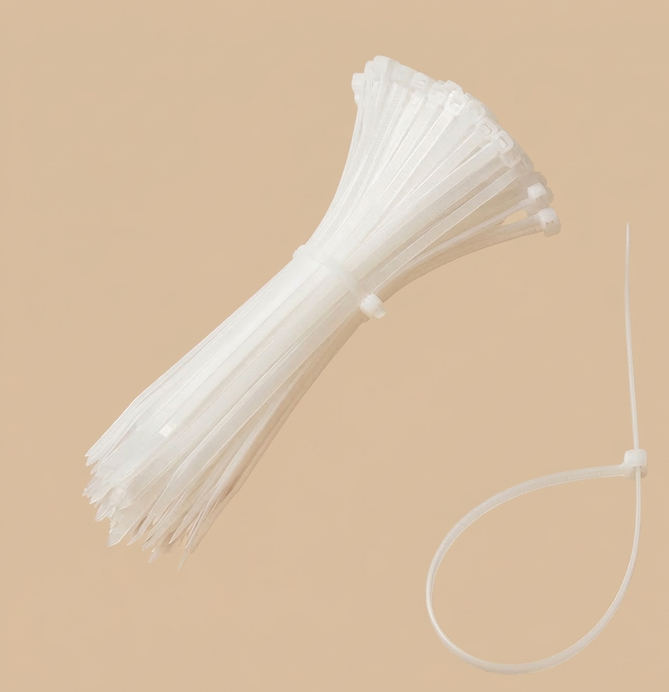 cable ties (white) cable ties (white)