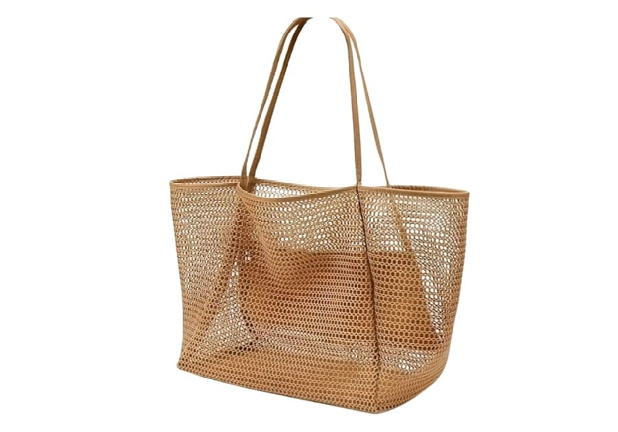 beach bag (brown)