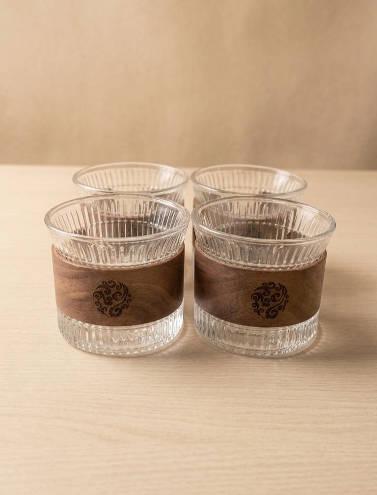 vertical striped coffee cup set 4pcs vertical striped coffee cup set 4pcs