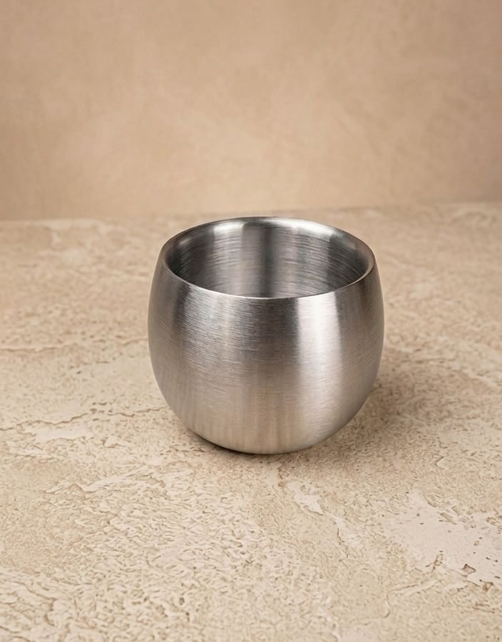 double wall insulated coffee mug