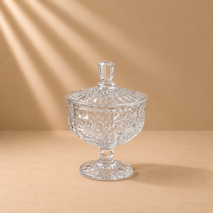glass candy bowl