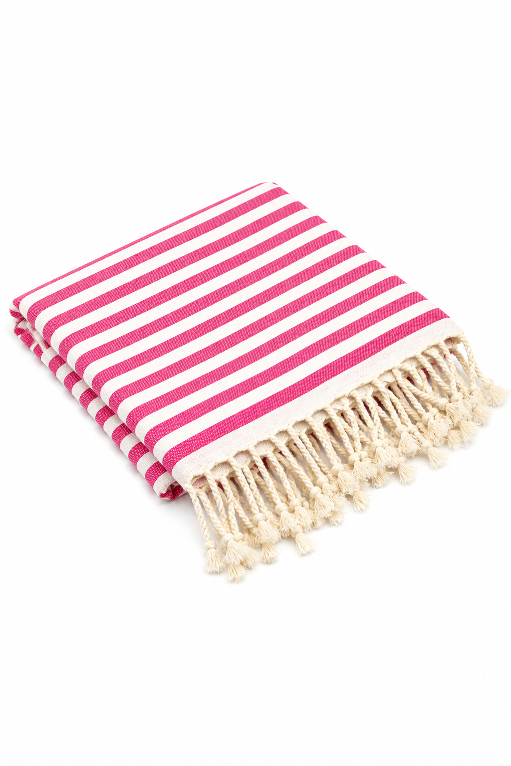 acacia cotton beach towel (pink) acacia cotton beach towel (pink)