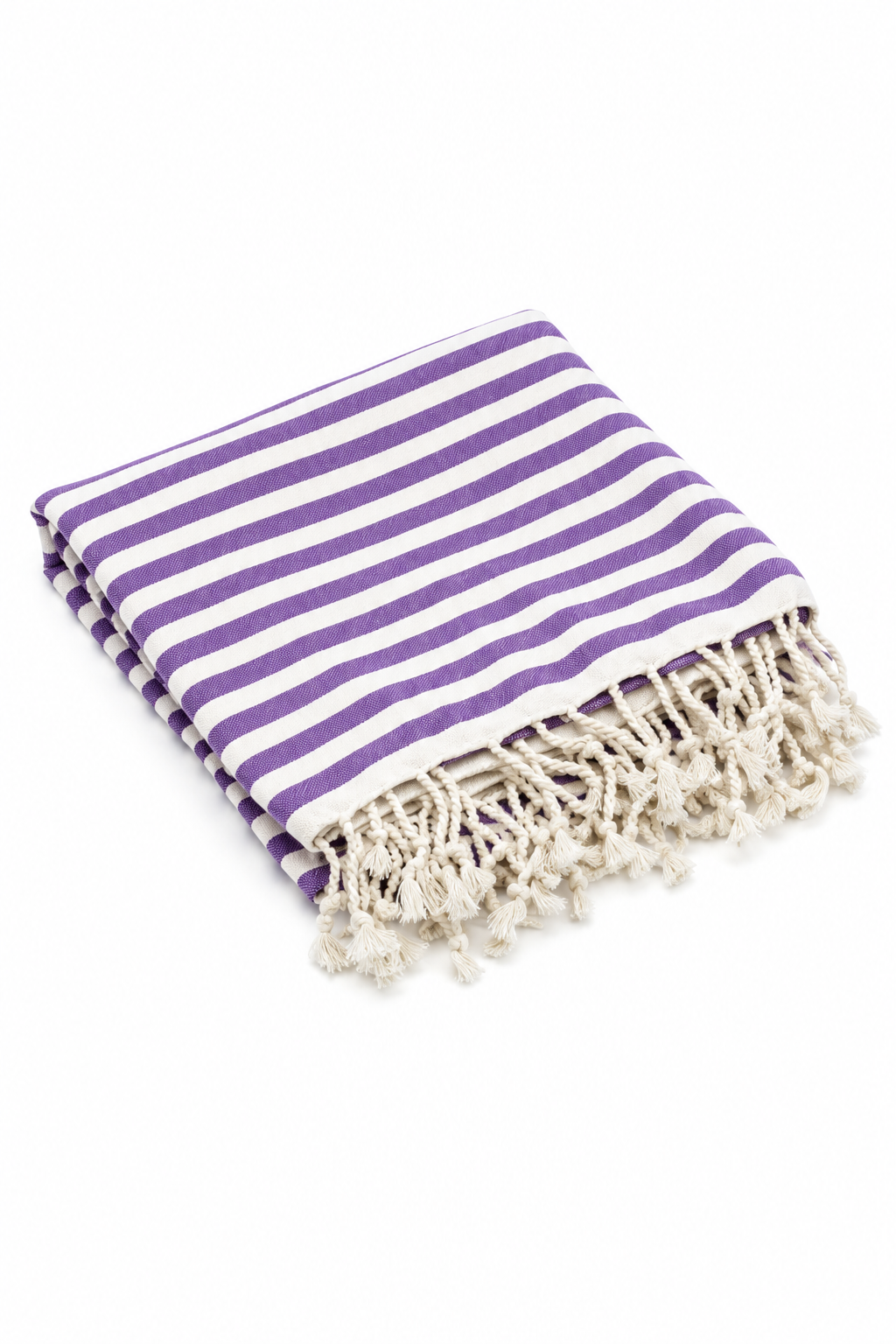 acacia cotton beach towel (purple) acacia cotton beach towel (purple)