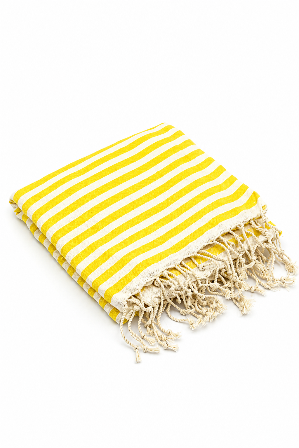 acacia cotton beach towel (yellow) acacia cotton beach towel (yellow)
