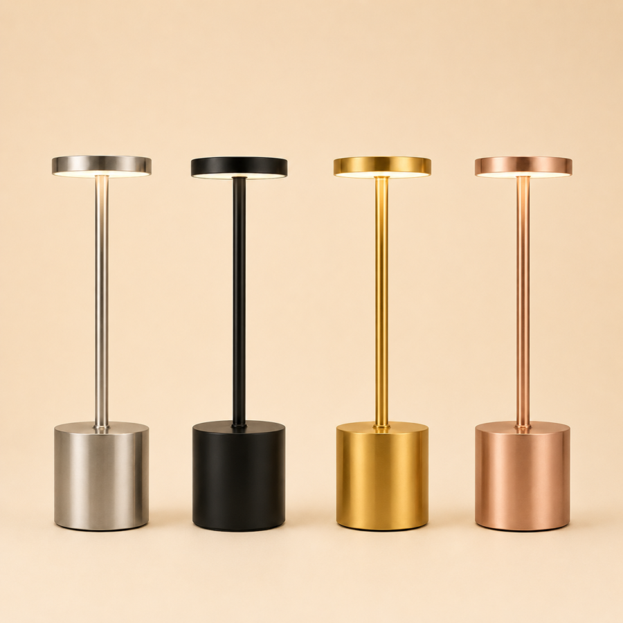 modern dimmable led table lamp