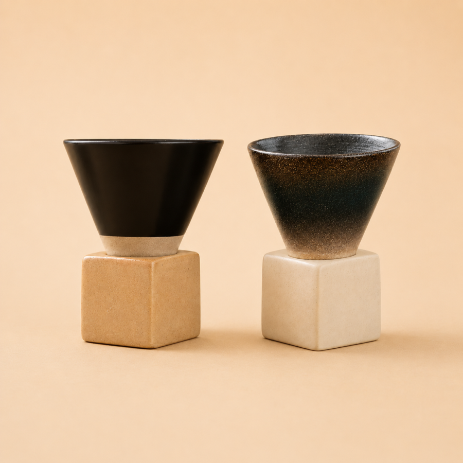 ceramic coffee cups