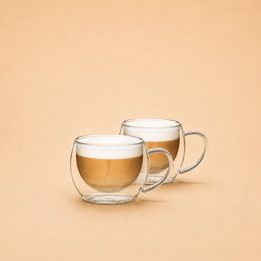 double wall glassware 200ml