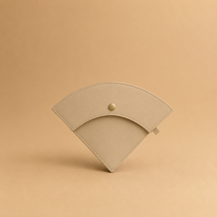 portable coffee filter paper holder