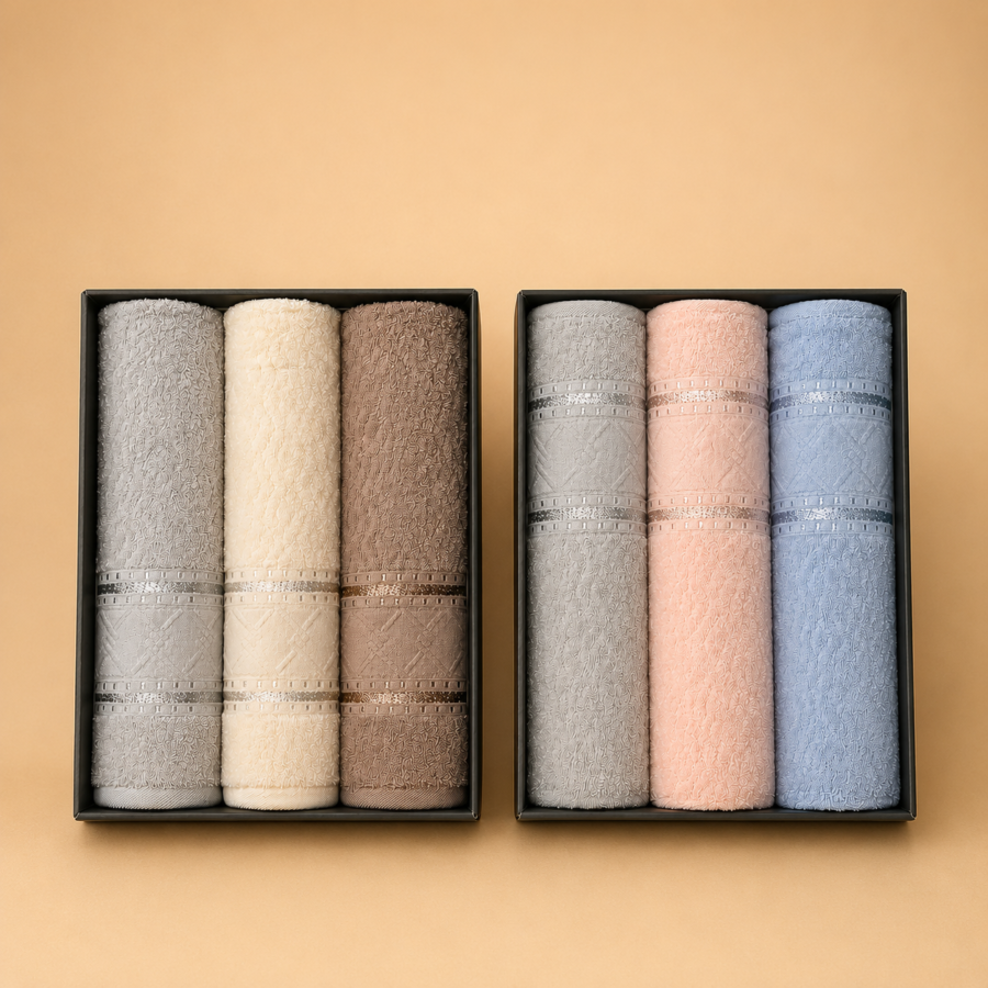 anwaar cotton towels