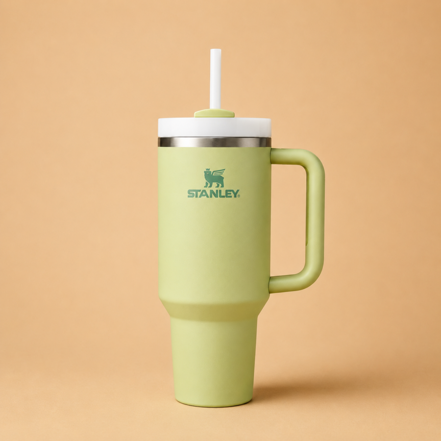 stanley quencher light green