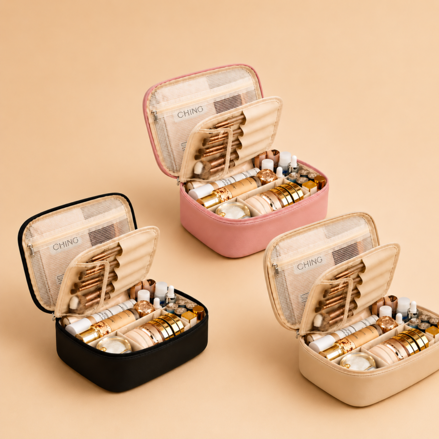 makeup organizer bag