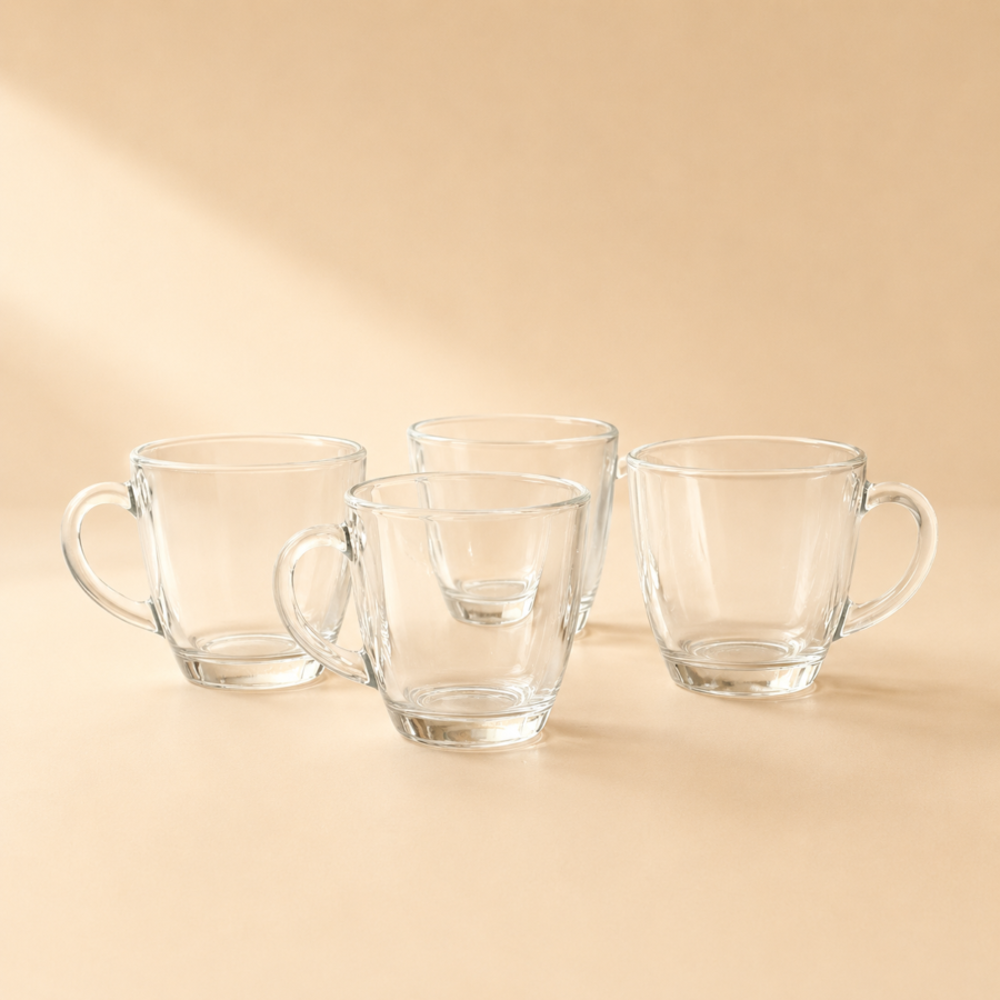 coffee glass cup set 205ml