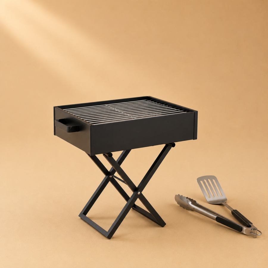camping bbq stand 5