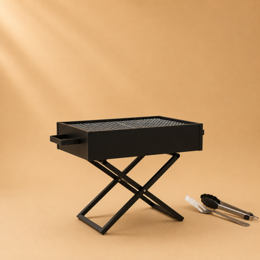 camping bbq stand 4