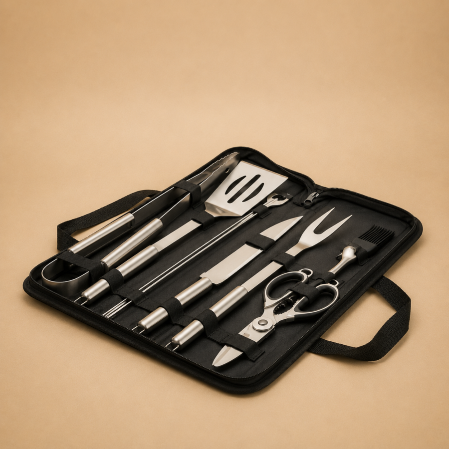 bbq tool set