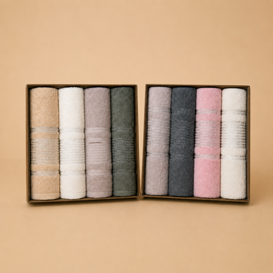 el. khergawy cotton towels