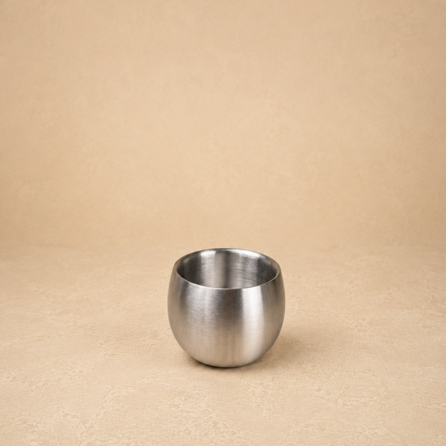 double wall insulated coffee mug