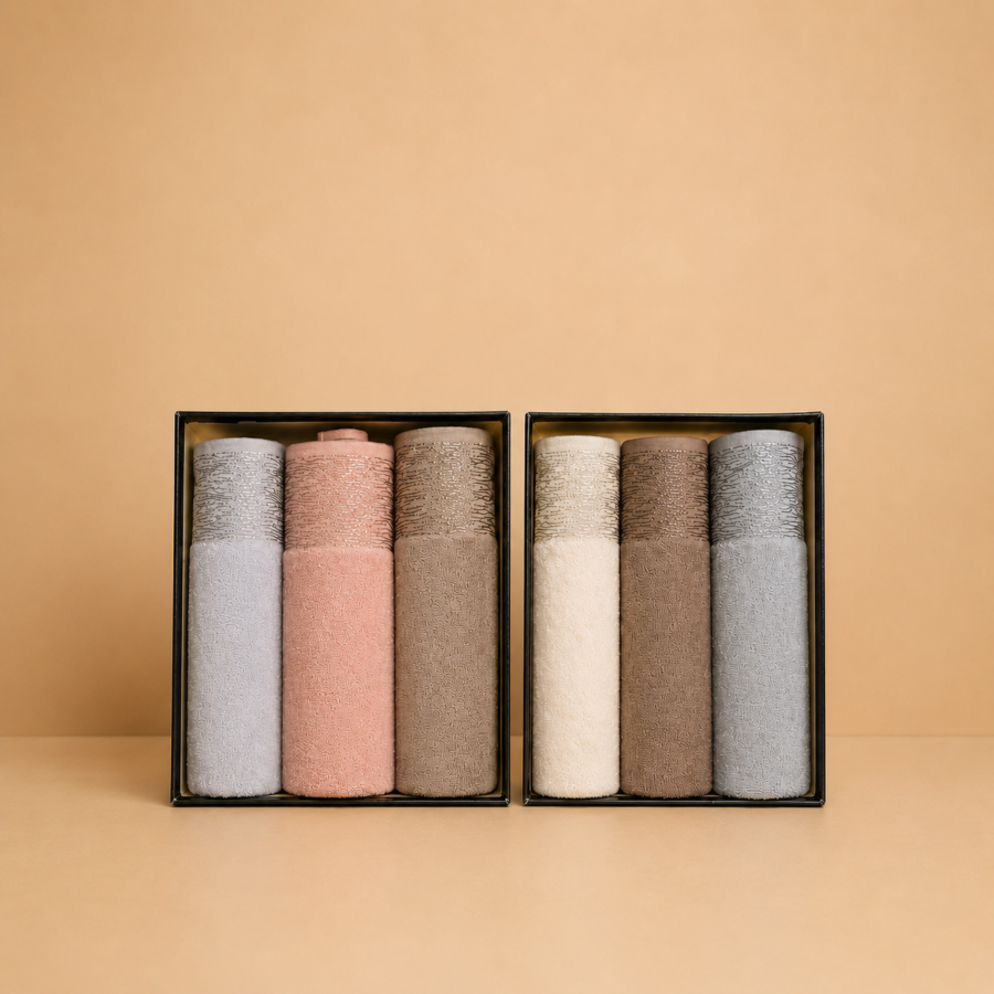 zahar cotton towels