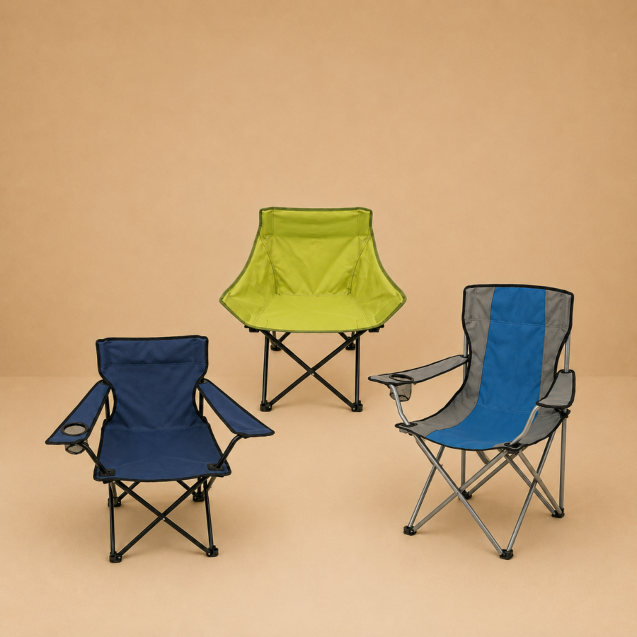 camping chairs