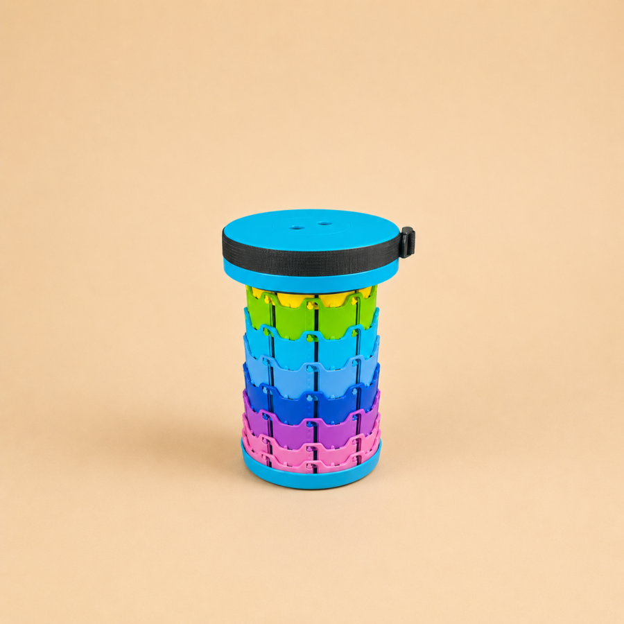 telescopic stool