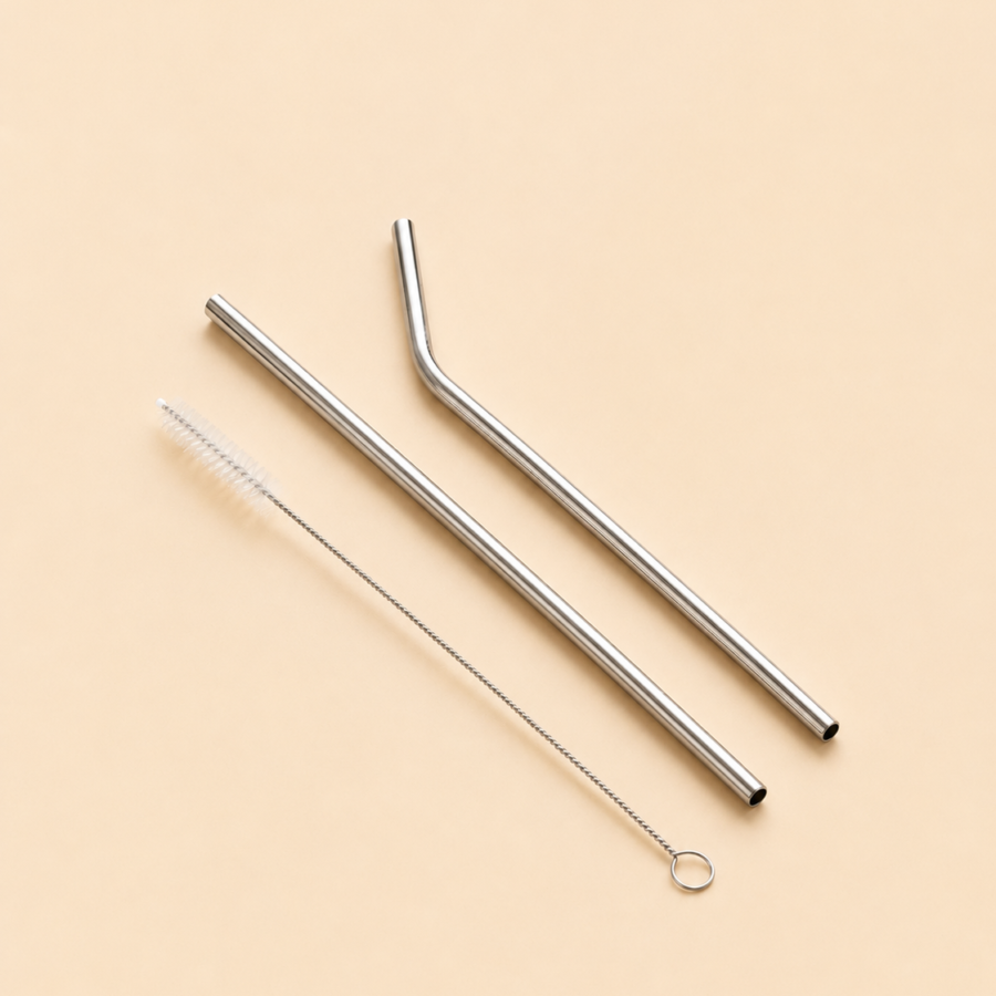 stainless steel straw