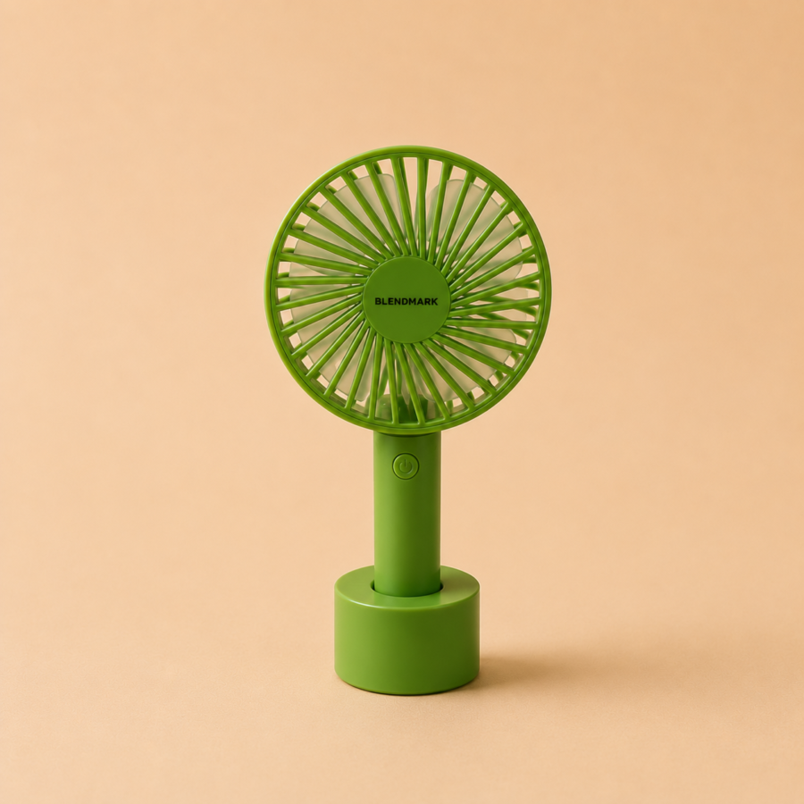 rechargeable hand fan