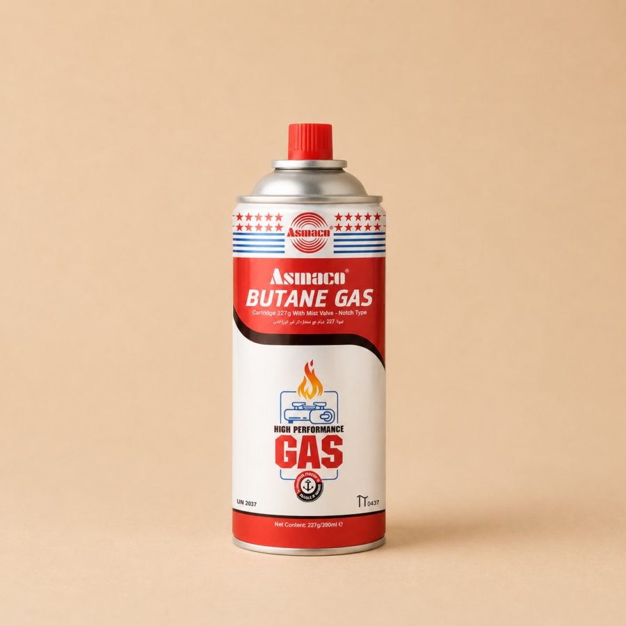 butane and propane gas