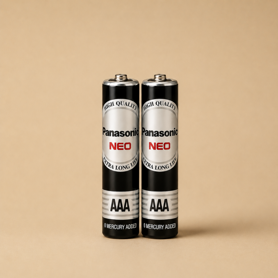 panasonic aaa battery extra heavy duty 2pcs